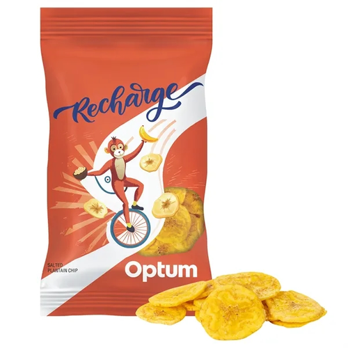 Main photo of 4 Oz. Full Color Digibag™ With Plantain Chips, Salted