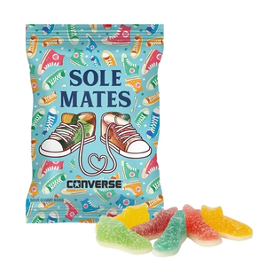 Photo of 4 Oz. Full Color Digibag™ With Sour Gummy Kicks