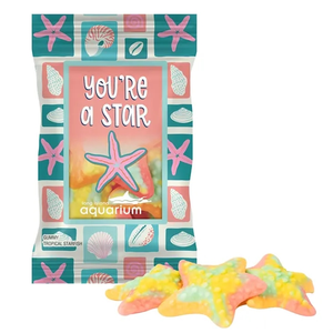 Photo of 4 Oz. Full Color Digibag™ With Tropical Starfish