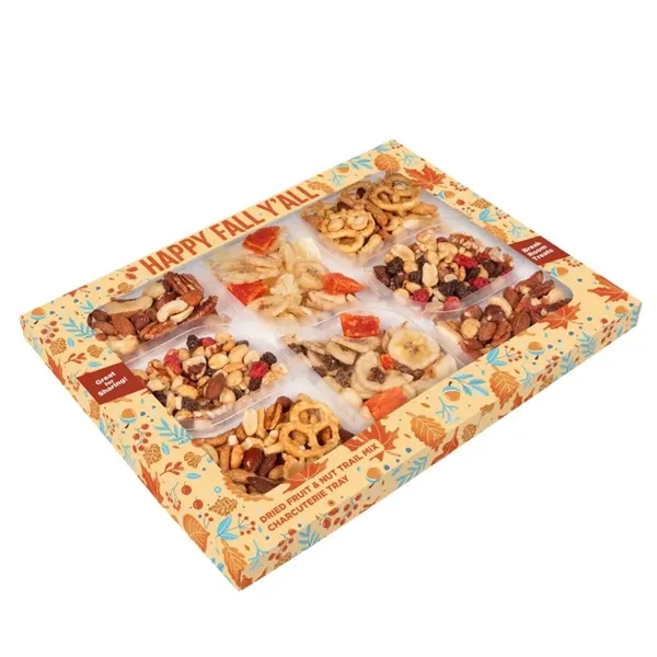 White color option for Healthy Harvest Charcuterie Tray In Custom Box