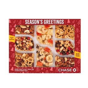 Photo of Healthy Harvest Charcuterie Tray In Custom Box
