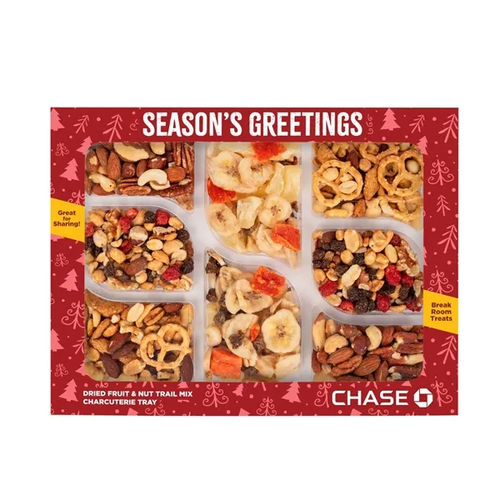 Main photo of Healthy Harvest Charcuterie Tray In Custom Box