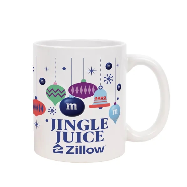 White color option for Mug Set With Color Choice M&M's