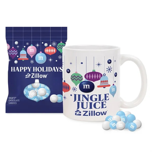 Photo of Mug Set With Color Choice M&M's