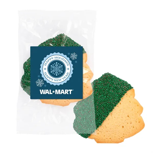 Clear color option for Fresh Beginnings Decadent Christmas Tree Cookie