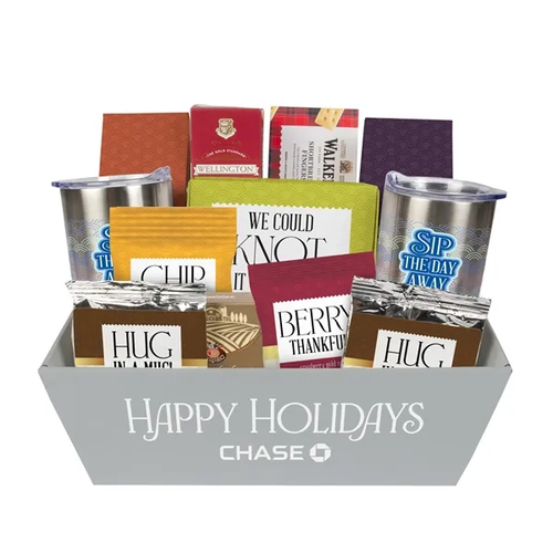 Main photo of Sip And Savor Gourmet Tray With Tumblers