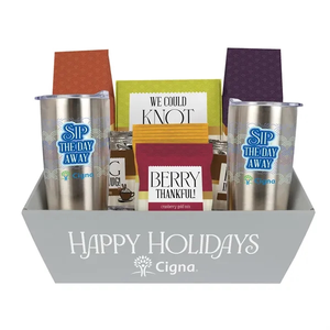 Photo of Sip And Savor Gourmet Tray With Tumblers  Small