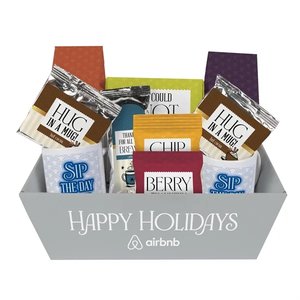 Photo of Sip And Savor Gourmet Tray With Mugs   Small