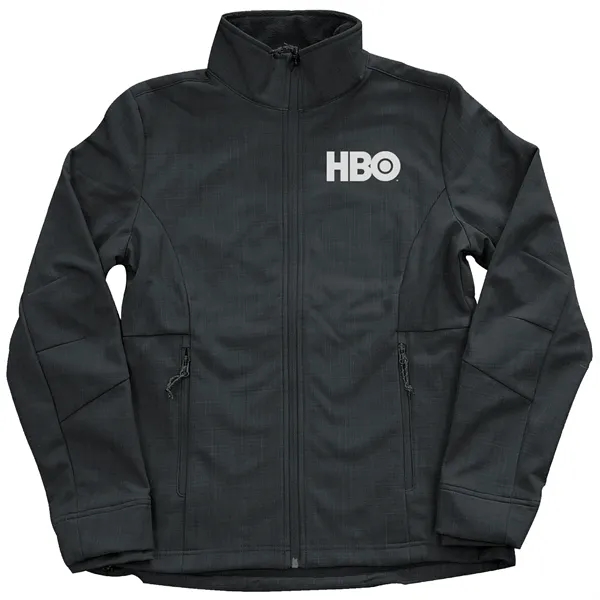 Black color option for Ace Ladies Soft Shell Jacket
