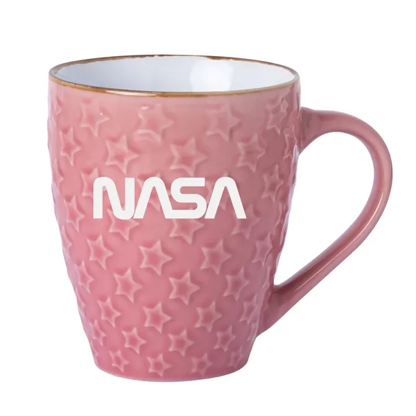 Coral color option for Stargaze Mug, 10 Oz.