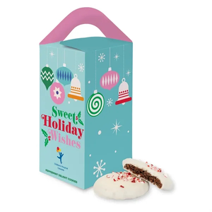 Photo of Peppermint Delight Cookies In Tote Box