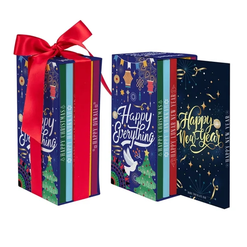 Main photo of 3 Oz. Chocolate Bar Bookcase Box
