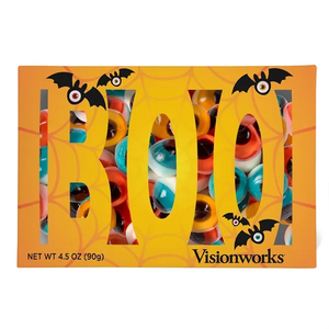 Photo of Boo Diecut Box With Gummy Eyeballs