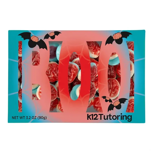 Main photo of Boo Diecut Box With Gummy Brains