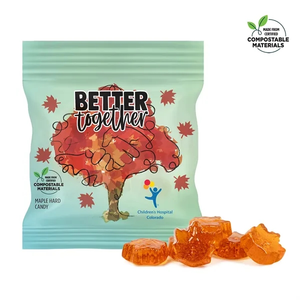 Photo of 1 Oz. Eco Digibag, Compostable Maple Flavored Candy