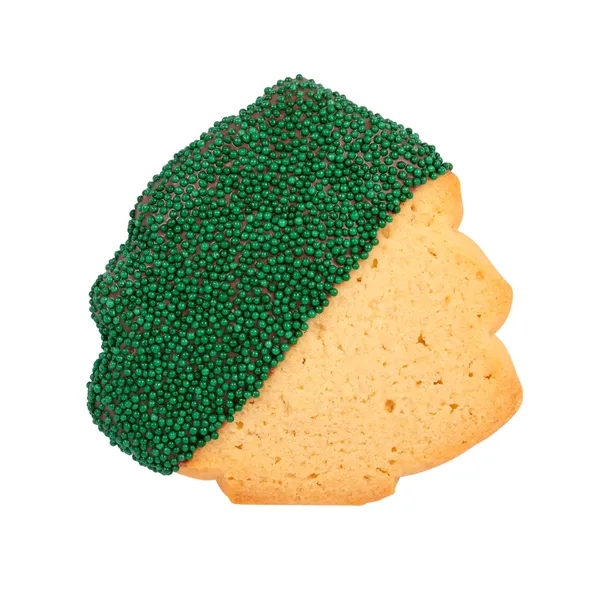 Multi Color color option for 3 Pack Christmas Tree Cookies In Full Color Gift Box