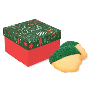 Photo of 3 Pack Christmas Tree Cookies In Full Color Gift Box