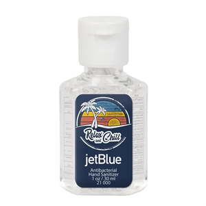 Photo of Hand Sanitizer 1 Oz Square Bottle