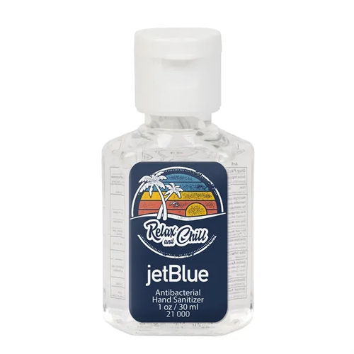 Main photo of Hand Sanitizer 1 Oz Square Bottle