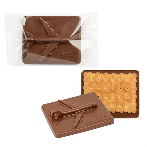 Main photo of Airplane Chocolate Cookie