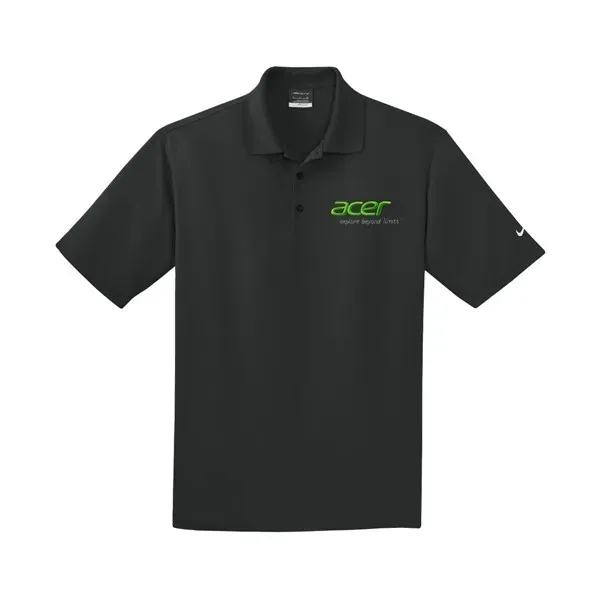 Black color option for Nike Dri Fit Micro Pique Polo