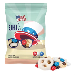 Photo of 4oz Digibag™, Americana M&M Snack Mix