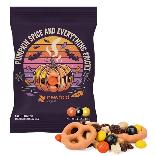 Photo of 4oz Digibag™, Fall Harvest M&M Snack Mix