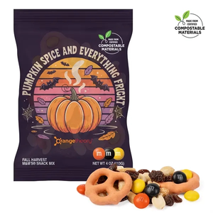 Photo of 4oz. Eco  Digibag™, Fall Harvest M&M Snack Mix