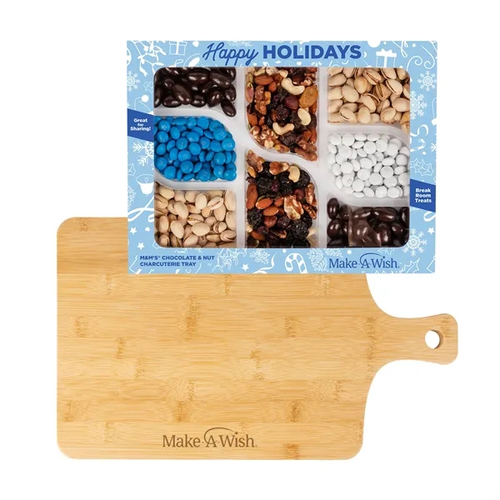 Main photo of Deluxe Charcuterie Tray With Bamboo Board