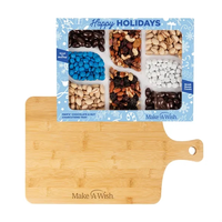 Deluxe Charcuterie Tray With Bamboo Board