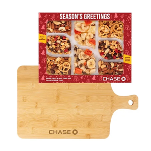 Photo of Healthy Harvest Charcuterie Tray With Bamboo Board