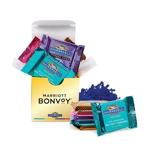 Main photo of Desk Drop Box With Ghirardelli Chocolate Squares