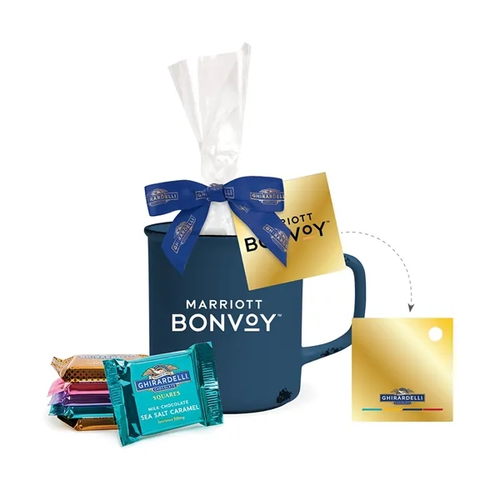 Photo of Ghirardelli Mug Drop With 17oz Camp Mug