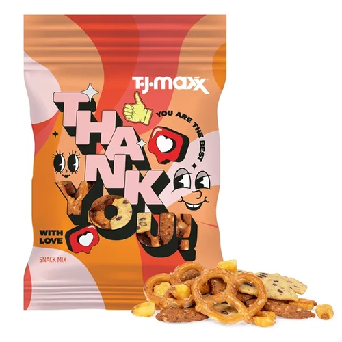 Main photo of 2 Oz. Full Color Digibag™  Snack Mix