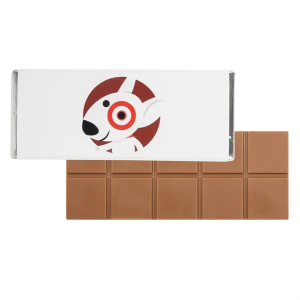 White color option for 1.75 Oz Chocolate Bars With Toppings