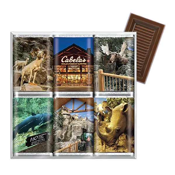 Clear color option for Slims Chocolate Bars Pack