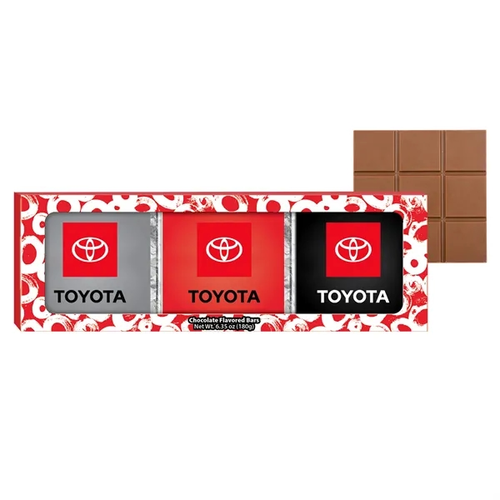 Main photo of Square Bars  3 Pack Box