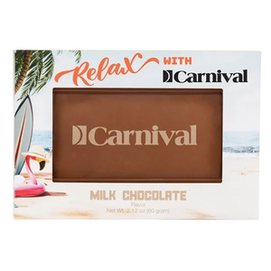Photo of Rectangle Etched Milk Chocolate Bar  Window Box
