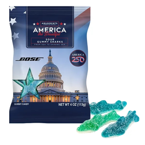 Photo of America 250  4oz. Digibag Sour Sharks