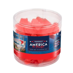 Photo of America 250  Round Acetate  Gummy Red Fish