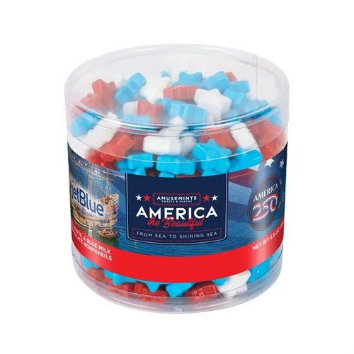 Main photo of America 250  Round Acetate  Patriotic Starzmania