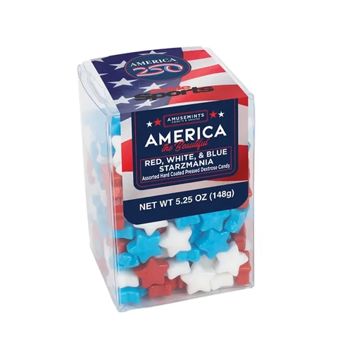Main photo of America 250  Short Acetate Patriotic Starzmania