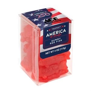 Photo of America 250  Short Acetate Gummy Red Fish