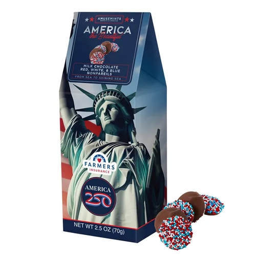 Main photo of America 250  Gable Box  Nonpareils