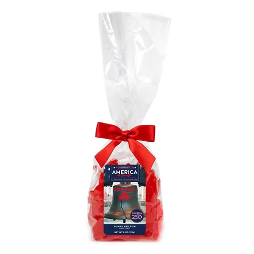Main photo of America 250 Mug Drop  Gummy Red Fish