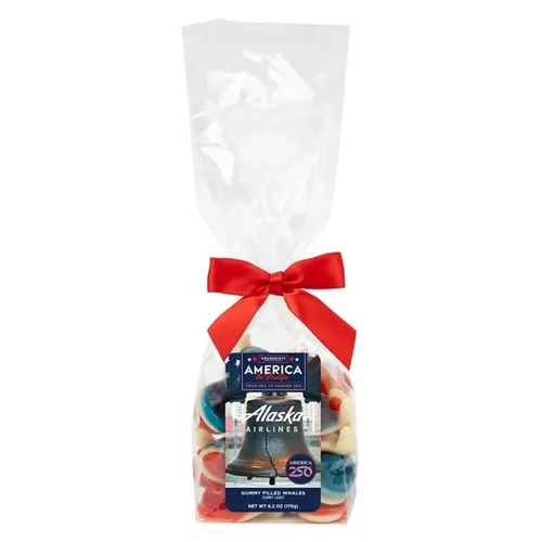 Main photo of America 250 Mug Drop  Gummy Whales