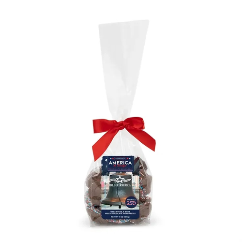 Main photo of America 250 Mug Drop  Patriotic Milk Chocolate Nonpareils