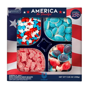 Photo of America 250  Mini Charcuterie Tray