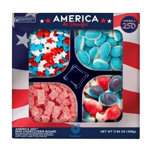Photo of America 250  Mini Charcuterie Tray