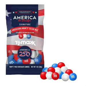 Photo of 1 Oz. America 250 M&M's In Full Color Digibag